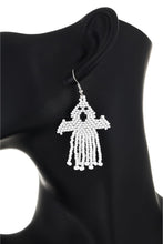 Load image into Gallery viewer, Beaded Dangle Earrings
