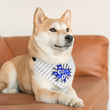 Load image into Gallery viewer, Dallas Cowboys Pet Bandana Collar for all size dogs
