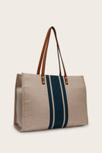 Load image into Gallery viewer, Striped Tote Bag
