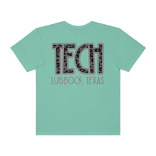 Load image into Gallery viewer, Double Sided Gray Tech Lubbock Comfort Colors Unisex Garment-Dyed T-shirt
