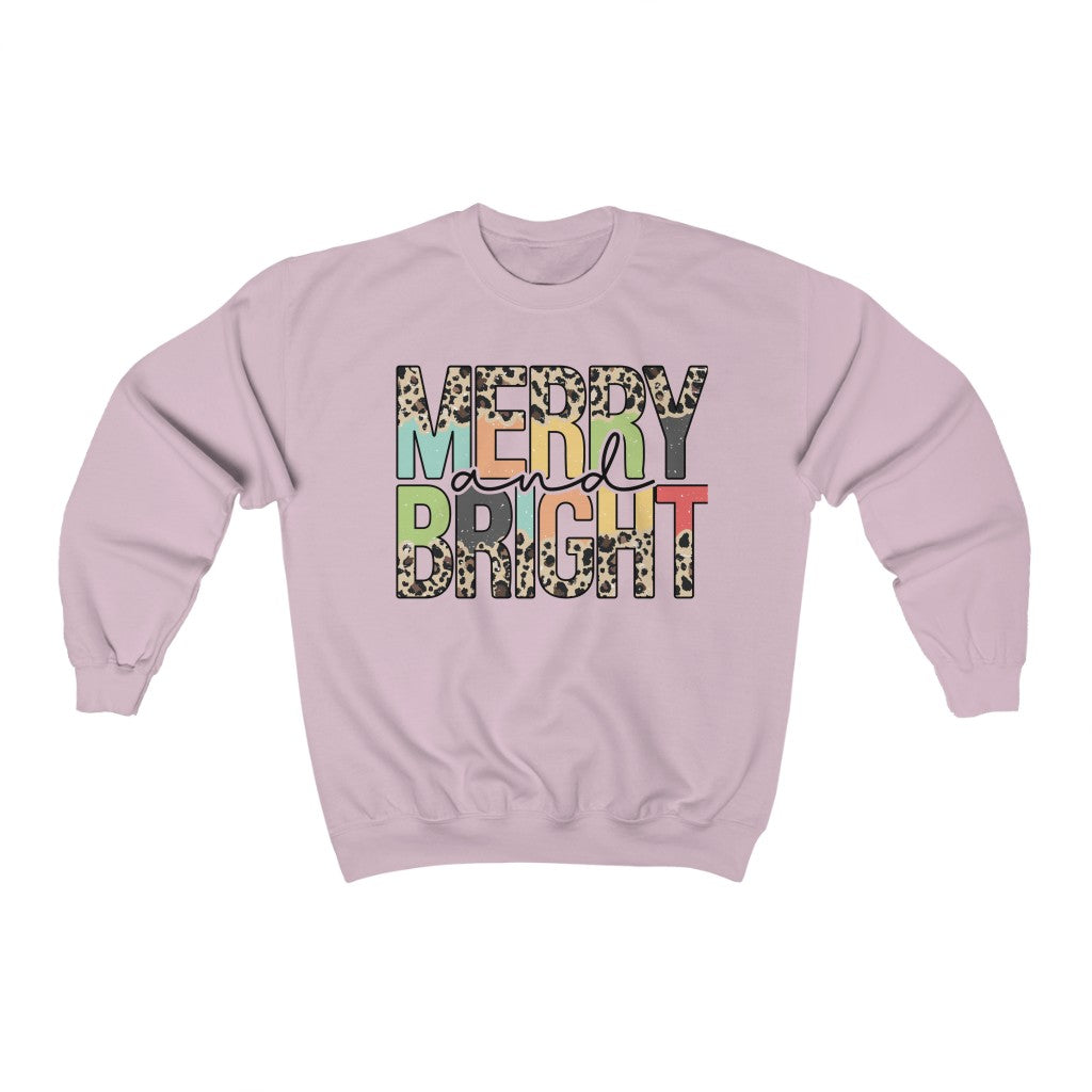 Merry and Bright Pastels Unisex Heavy Blend™ Crewneck Sweatshirt