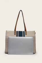 Load image into Gallery viewer, Striped Tote Bag
