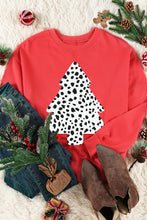 Load image into Gallery viewer, Christmas Tree Graphic Sweatshirt
