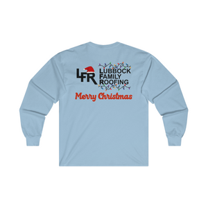 LFR Christmas Gildan Ultra Cotton Long Sleeve Tee