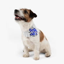 Load image into Gallery viewer, Dallas Cowboys Pet Bandana Collar for all size dogs
