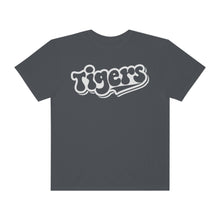 Load image into Gallery viewer, Retro White Tigers Comfort Colors Unisex Garment-Dyed T-shirt
