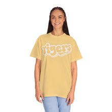 Load image into Gallery viewer, Retro White Tigers Comfort Colors Unisex Garment-Dyed T-shirt
