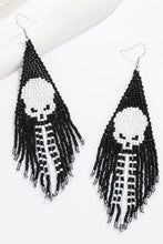 Load image into Gallery viewer, Beaded Dangle Earrings
