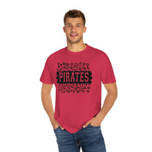 Load image into Gallery viewer, Leopard Pirates Comfort Colors Unisex Garment-Dyed T-shirt
