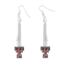 Load image into Gallery viewer, Texas Tech Earrings
