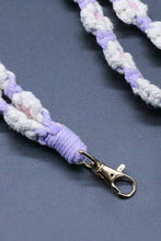 Load image into Gallery viewer, Flower Macrame Phone Lanyard
