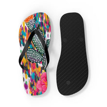 Load image into Gallery viewer, Colorful Cactus Funky Flip Flops
