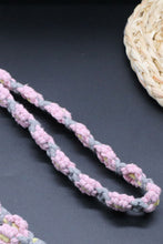 Load image into Gallery viewer, Flower Macrame Phone Lanyard
