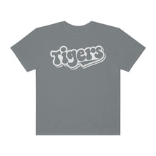 Load image into Gallery viewer, Retro White Tigers Comfort Colors Unisex Garment-Dyed T-shirt
