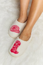 Load image into Gallery viewer, Melody Printed Plush Slide Slippers
