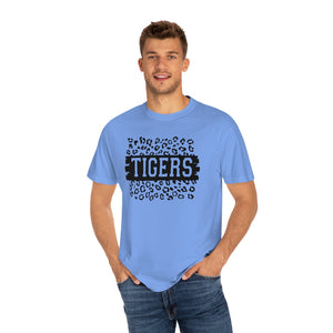 Leopard Tigers Comfort Colors Unisex Garment-Dyed T-shirt