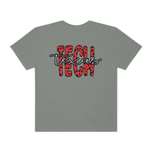 Load image into Gallery viewer, Spotted Texas Tech Comfort Colors Unisex Garment-Dyed T-shirt
