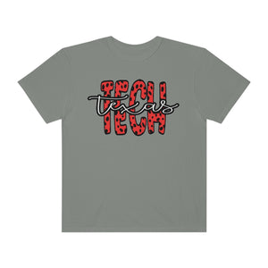 Spotted Texas Tech Comfort Colors Unisex Garment-Dyed T-shirt