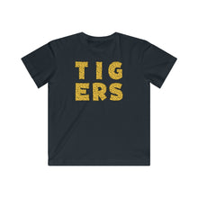 Load image into Gallery viewer, Smiley Tigers Kids Fine Jersey Tee
