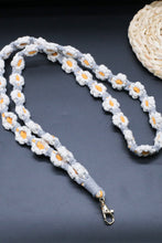 Load image into Gallery viewer, Flower Macrame Phone Lanyard
