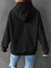 Load image into Gallery viewer, Full Size GAME DAY Graphic Drawstring Hoodie
