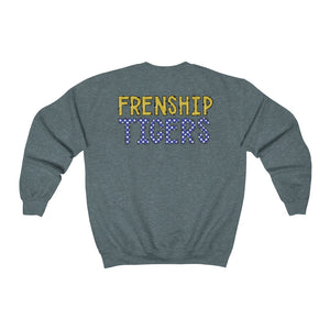 Double Sided Frenship Tigers Unisex Heavy Blend™ Crewneck Sweatshirt