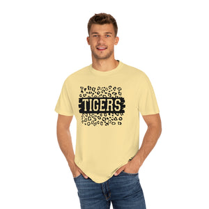 Leopard Tigers Comfort Colors Unisex Garment-Dyed T-shirt