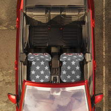 Load image into Gallery viewer, Texas Tech Star Pattern Polyester Car Seat Covers
