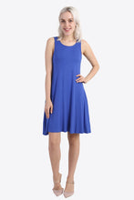 Load image into Gallery viewer, Cutout Scoop Neck Sleeveless Dress with Pockets
