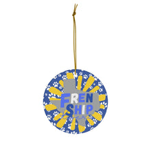 Load image into Gallery viewer, Frenship Tigers Ceramic Ornament
