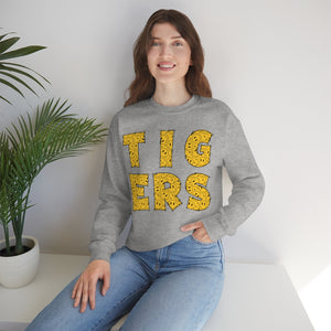 Smiley Tigers Unisex Heavy Blend™ Crewneck Sweatshirt