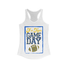Load image into Gallery viewer, It&#39;s Tiger Game Day Football Women&#39;s Ideal Racerback Tank
