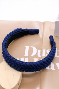 Retro Style Knitted Headband