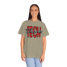 Load image into Gallery viewer, Spotted Texas Tech Comfort Colors Unisex Garment-Dyed T-shirt
