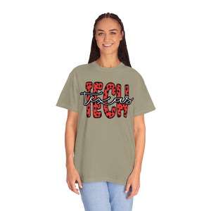 Spotted Texas Tech Comfort Colors Unisex Garment-Dyed T-shirt