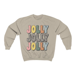 Jolly Jolly Jolly Unisex Heavy Blend™ Crewneck Sweatshirt
