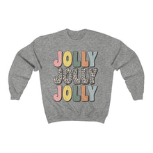 Load image into Gallery viewer, Jolly Jolly Jolly Unisex Heavy Blend™ Crewneck Sweatshirt
