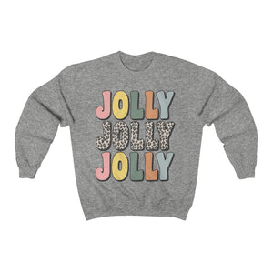 Jolly Jolly Jolly Unisex Heavy Blend™ Crewneck Sweatshirt