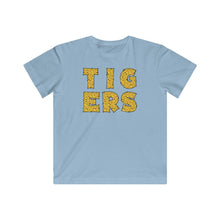 Load image into Gallery viewer, Smiley Tigers Kids Fine Jersey Tee
