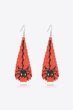 Load image into Gallery viewer, Beaded Dangle Earrings
