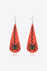 Beaded Dangle Earrings