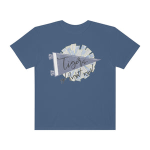 Vintage Tiger Pennant Comfort Colors Unisex Garment-Dyed T-shirt