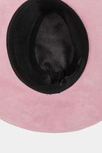 Load image into Gallery viewer, Fame Braided Faux Suede Hat
