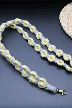 Load image into Gallery viewer, Flower Macrame Phone Lanyard
