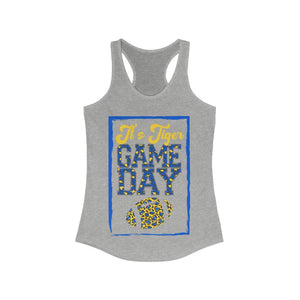 It's Tiger Game Day Football Women's Ideal Racerback Tank