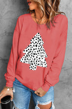 Load image into Gallery viewer, Christmas Tree Graphic Sweatshirt
