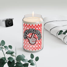 Load image into Gallery viewer, Guns Up Texas Tech Star Retro Aromatherapy Candle, 13.75oz
