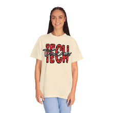 Load image into Gallery viewer, Spotted Texas Tech Comfort Colors Unisex Garment-Dyed T-shirt
