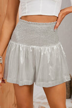 Load image into Gallery viewer, Smocked High Waist Shorts
