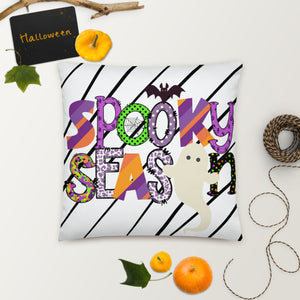 Spooky Season Halloween Basic Pillow